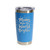 'Moms Make The World Brighter', Stainless Steel Tumbler, 20 Oz., Choose Your Color, Made4You