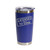 'Licensed To Mom', Stainless Steel Tumbler, 20 Oz., Choose Your Color, Made4You