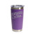 'Licensed To Mom', Stainless Steel Tumbler, 20 Oz., Choose Your Color, Made4You