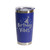 'Birthday Vibes', Stainless Steel Tumbler, 20 Oz., Choose Your Color, Made4You