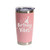 'Birthday Vibes', Stainless Steel Tumbler, 20 Oz., Choose Your Color, Made4You