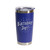 'Birthday Joy', Stainless Steel Tumbler, 20 Oz., Choose Your Color, Made4You