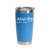 'Adopt, Don't Shop', Stainless Steel Tumbler, 20 Oz., Choose Your Color, Made4You