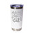 'All You Need Is Love… And A Cat', Stainless Steel Tumbler, 20 Oz., Choose Your Color, Made4You