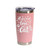 'All You Need Is Love… And A Cat', Stainless Steel Tumbler, 20 Oz., Choose Your Color, Made4You