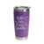 'Coffee, Cats And Cuddles', Stainless Steel Tumbler, 20 Oz., Choose Your Color, Made4You