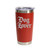 'Dog Lover', Stainless Steel Tumbler, 20 Oz., Choose Your Color, Made4You