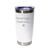 'I'm Not Single I Have a Dog', Stainless Steel Tumbler, 20 Oz., Choose Your Color, Made4You