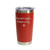 'I'm Not Single I Have a Dog', Stainless Steel Tumbler, 20 Oz., Choose Your Color, Made4You