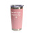 'I'm Not Single I Have a Dog', Stainless Steel Tumbler, 20 Oz., Choose Your Color, Made4You