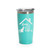 'Home Is Where The Cat Is', Stainless Steel Tumbler, 20 Oz., Choose Your Color, Made4You