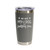 'Me And My Dog Are Judging You', Stainless Steel Tumbler, 20 Oz., Choose Your Color, Made4You