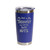'My Dog Is My Therapist And We're Both Nuts', Stainless Steel Tumbler, 20 Oz., Choose Your Color, Made4You