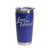 Long Island', Style 2, Stainless Steel Tumbler, 20 Oz., Choose Your Color, Made4You