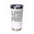 Long Island Pride', Stainless Steel Tumbler, 20 Oz., Choose Your Color, Made4You