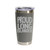 Proud Long Islander', Stainless Steel Tumbler, 20 Oz., Choose Your Color, Made4You