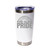 Fire Island Pride', Stainless Steel Tumbler, 20 Oz., Choose Your Color, Made4You