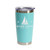 Glen Cove, New York', Stainless Steel Tumbler, 20 Oz., Choose Your Color, Made4You