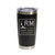 RM Robert Moses Causeway', Stainless Steel Tumbler, 20 Oz., Choose Your Color, Made4You
