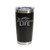 Long Island Life (Fish)', Stainless Steel Tumbler, 20 Oz., Choose Your Color, Made4You