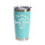 I'm Living The Long Island Life', Stainless Steel Tumbler, 20 Oz., Choose Your Color, Made4You