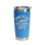 Long Island Life (Motorboat)', Stainless Steel Tumbler, 20 Oz., Choose Your Color, Made4You