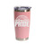 Long Island Pride (Rainbow)', Stainless Steel Tumbler, 20 Oz., Choose Your Color, Made4You