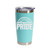 Long Island Pride (Rainbow)', Stainless Steel Tumbler, 20 Oz., Choose Your Color, Made4You