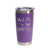 Meet Me In The Hamptons', Stainless Steel Tumbler, 20 Oz., Choose Your Color, Made4You