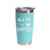 Meet Me In The Hamptons', Stainless Steel Tumbler, 20 Oz., Choose Your Color, Made4You