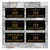'Design Your Own' House Number and Street Sign, Black Granite, 12" x 6"
