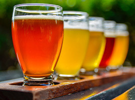 Wineries and Breweries