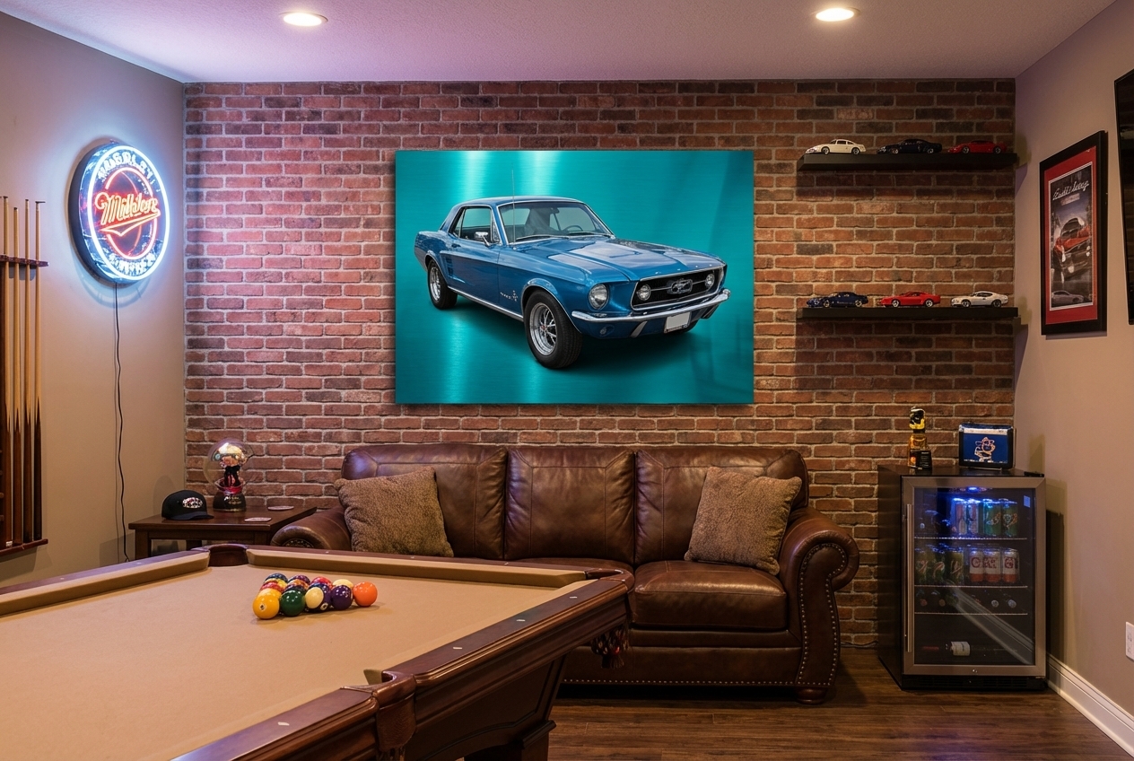 Man Caves & Game Rooms