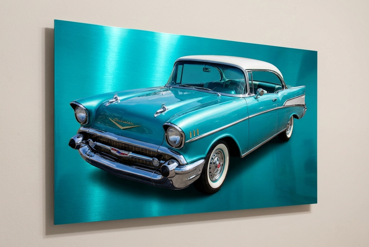 Modern, Frameless Design