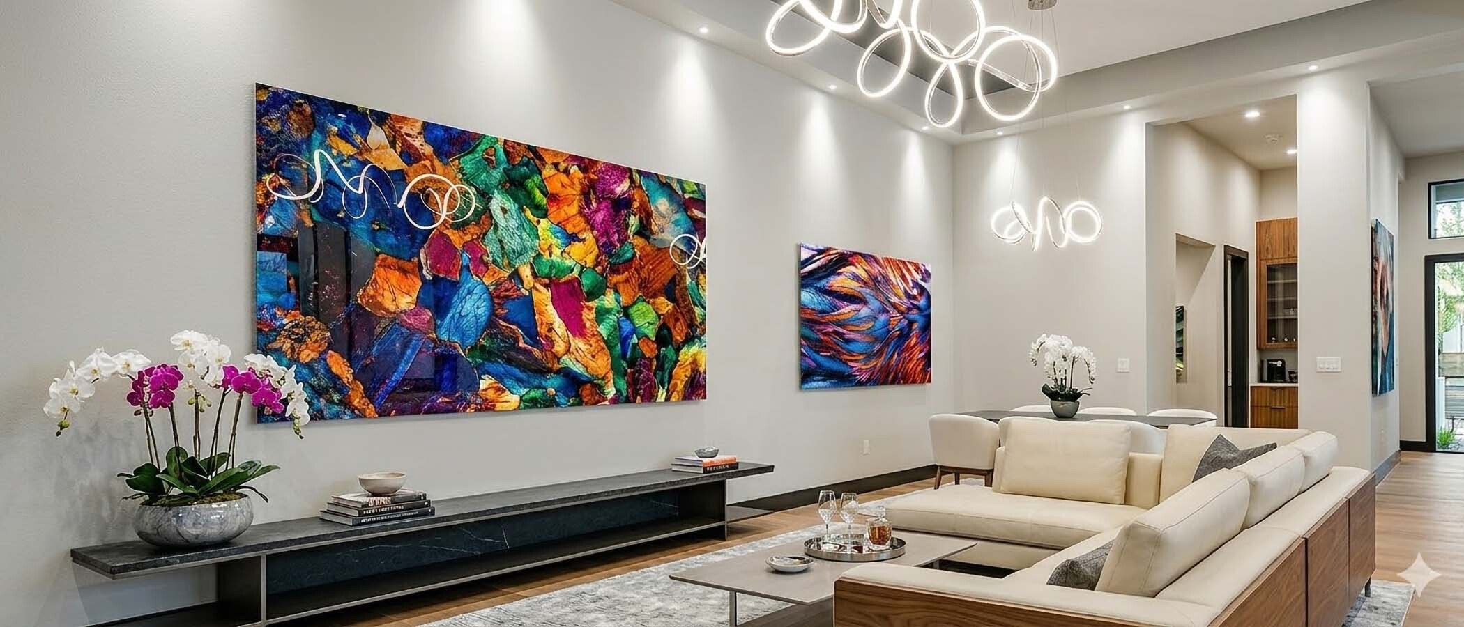 LumaPixx Wide Format Metal Prints