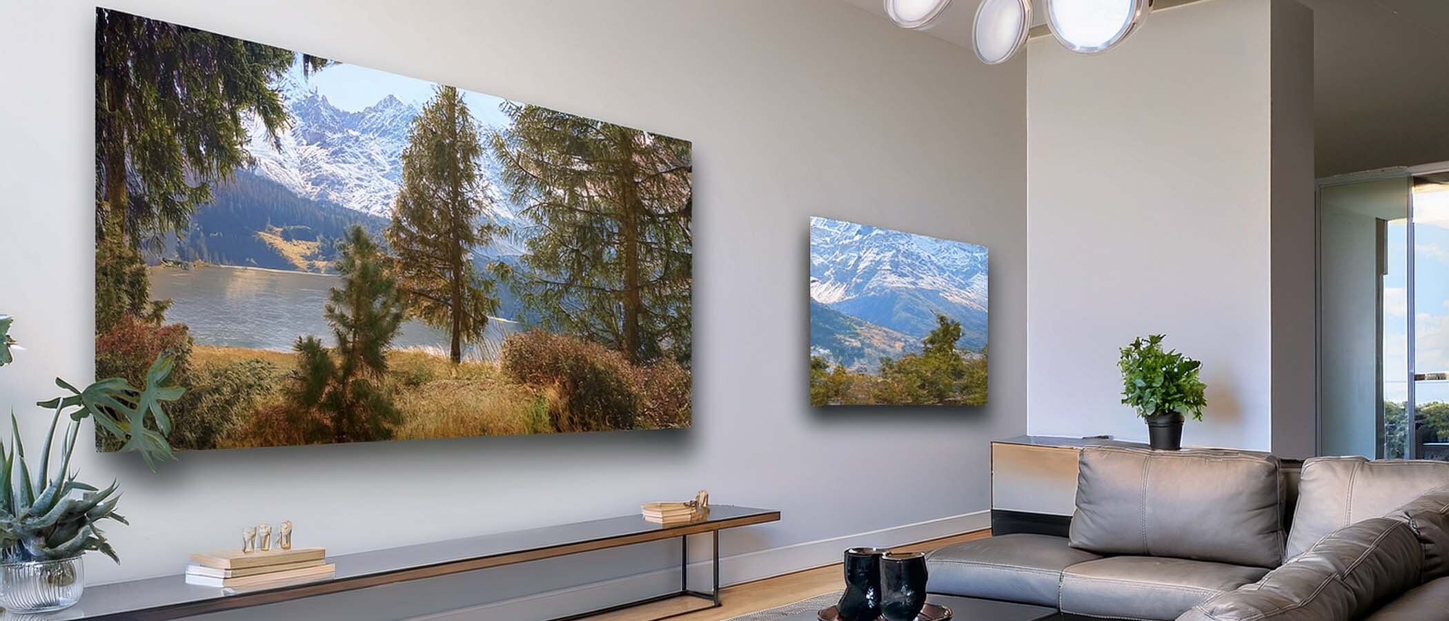 LumaPixx 12" x 12" Metal Prints