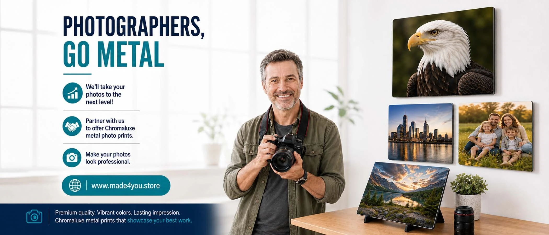 Made 4 You - We partner with Photographers