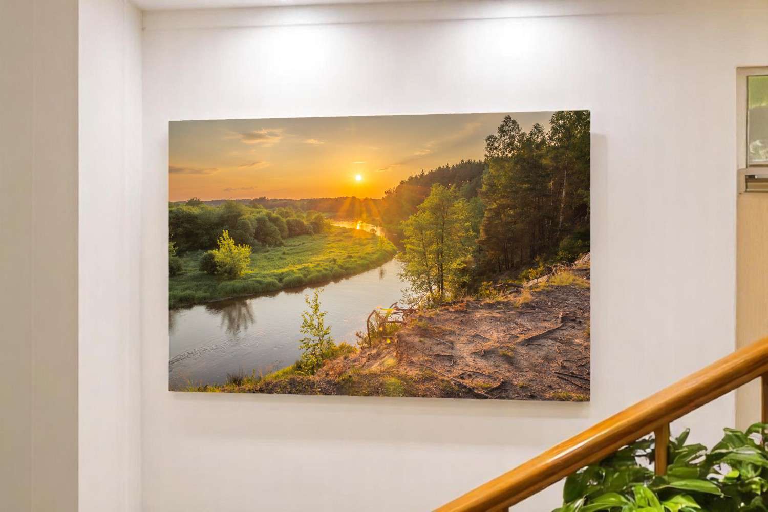 Hallways & Staircases