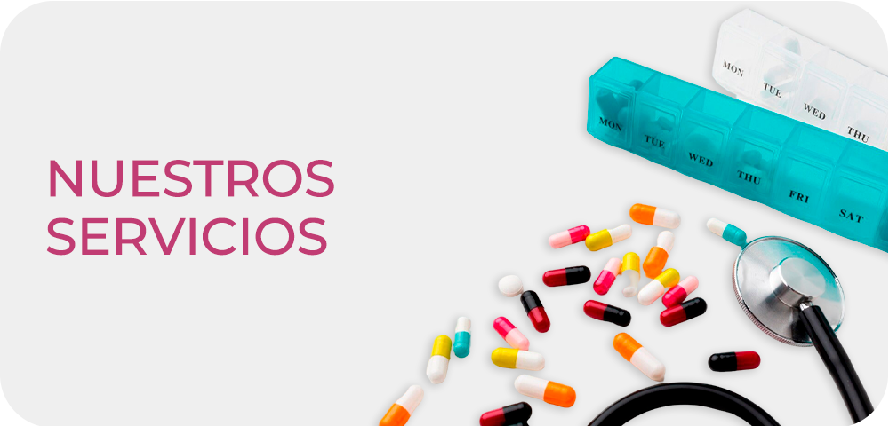 Servicios en Farmacia Eva María Gil Mir