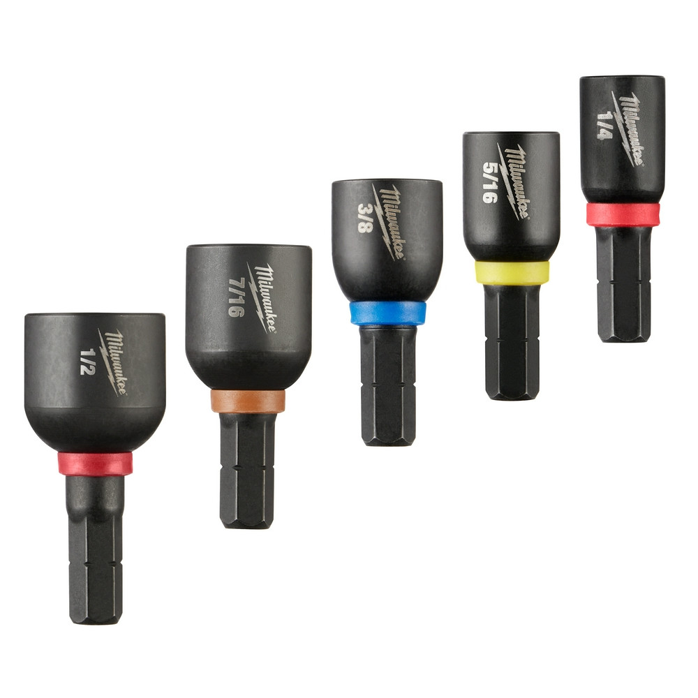 5PC Insert Magnetic Nut Driver Set