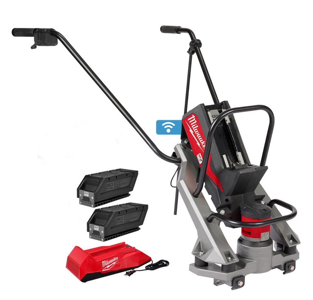 MX FUEL Vibratory Concrete Screed Kit