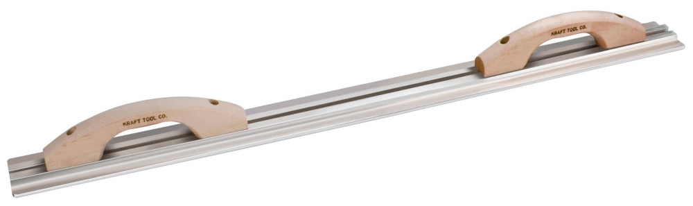 Kraft 48x3-1/4in Hand Curb Darby Dual Wood Handles