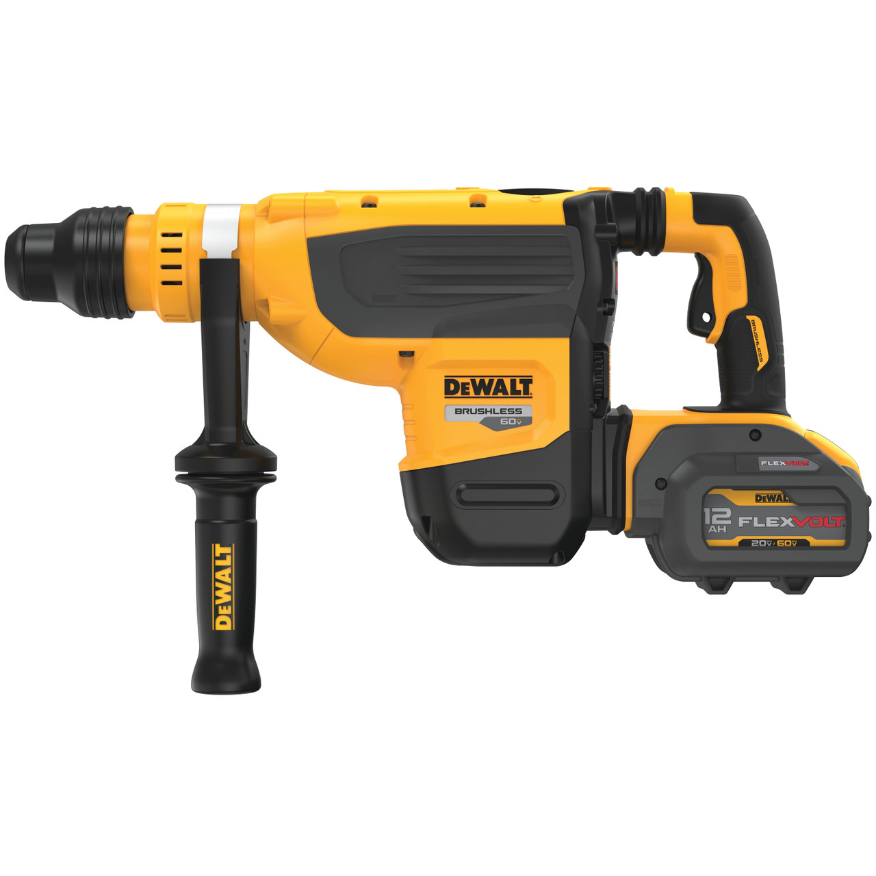 DeWalt 60V MAX SDS MAX 1-7/8in Rotary Hammer Kit