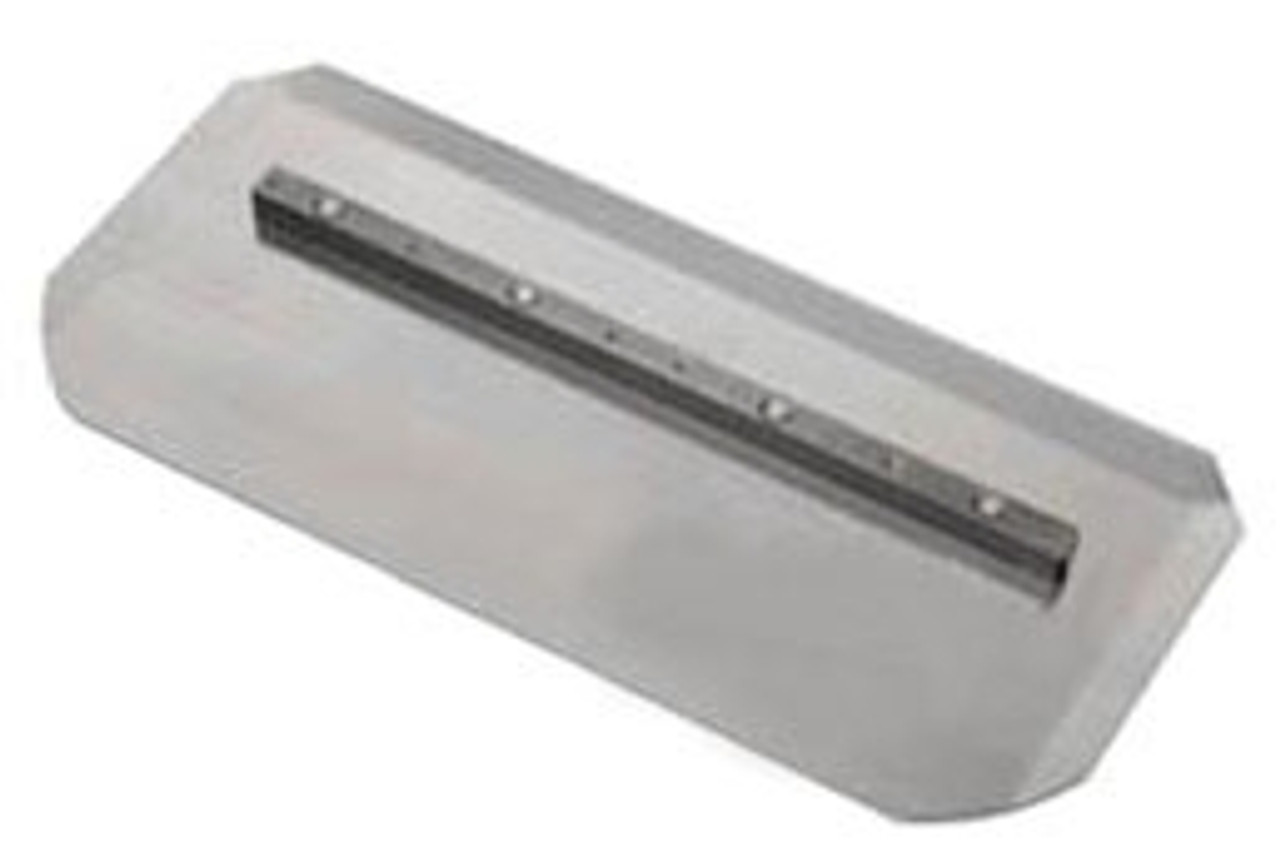 Wagman 8in x 18in Matador VX Combination Trowel Blade: Bar Mount