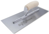 Marshalltown 14in x 3in Finishing Trowel w/Wood Handle