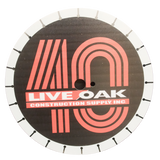 Delux-Cut Diamond Blade 14in x .125in Asphalt-Block