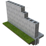 12in 9x9 Galvanized Ladder Mill