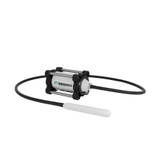 Minnich Control Speed Vibrator (CSV) electric flex shaft concrete vibrator