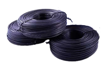 3.5lb 16 Gauge Black Annealed Tie Wire - 20 Rolls