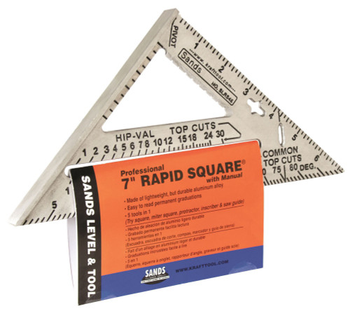 Kraft 7in Rapid Square® with Manual